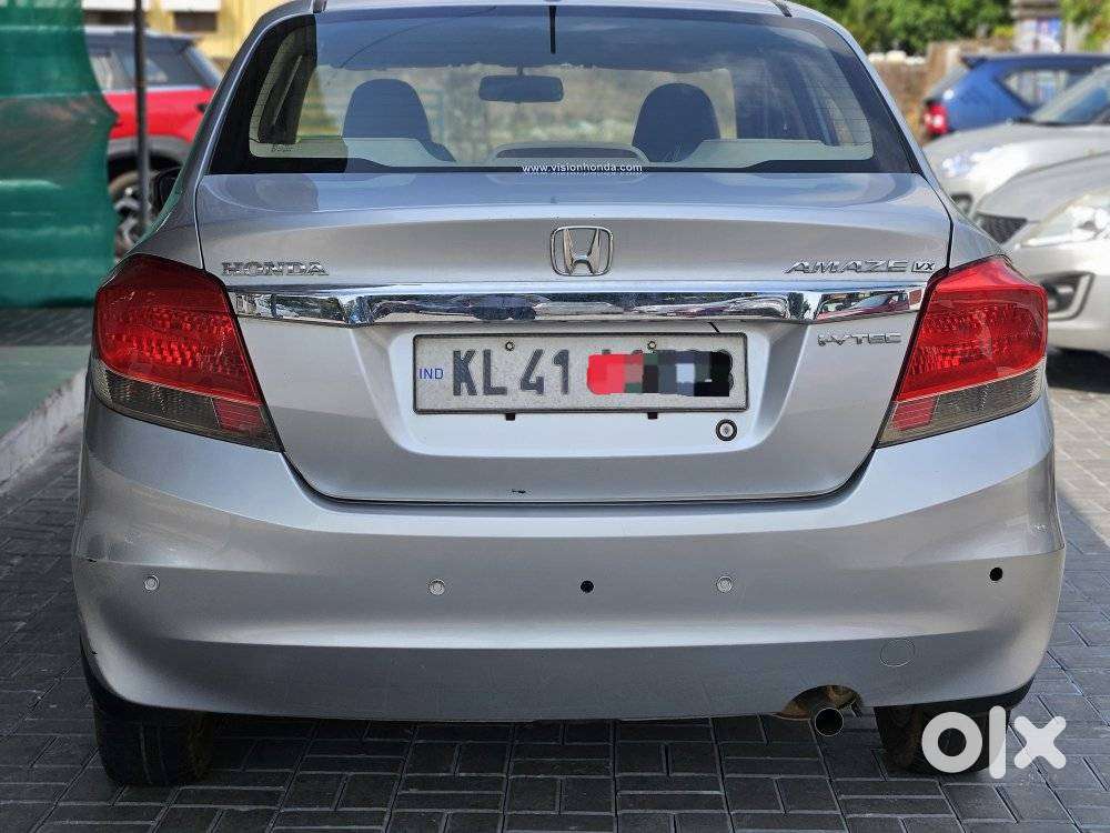 Honda Amaze 2013-2016 S At I-vtech, 2014, Petrol