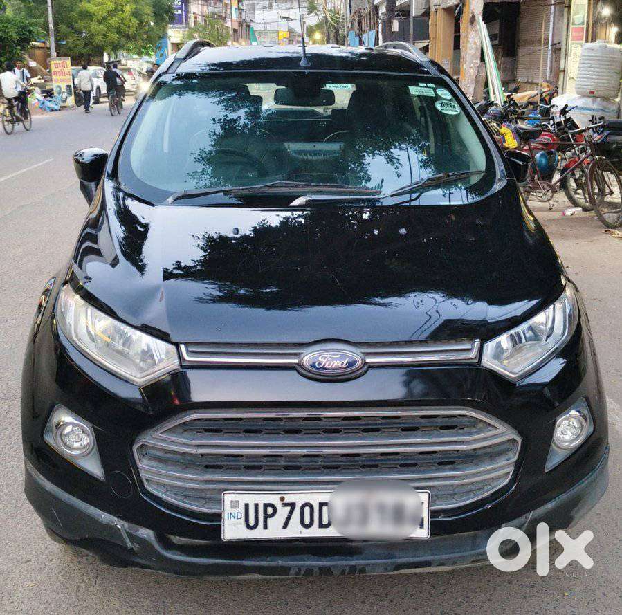 Ford Ecosport Titanium 1.5 Tdci (opt), 2016, Diesel