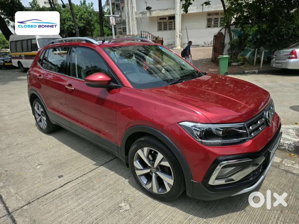 Volkswagen Taigun 1.0 Tsi Topline At, 2022, Petrol