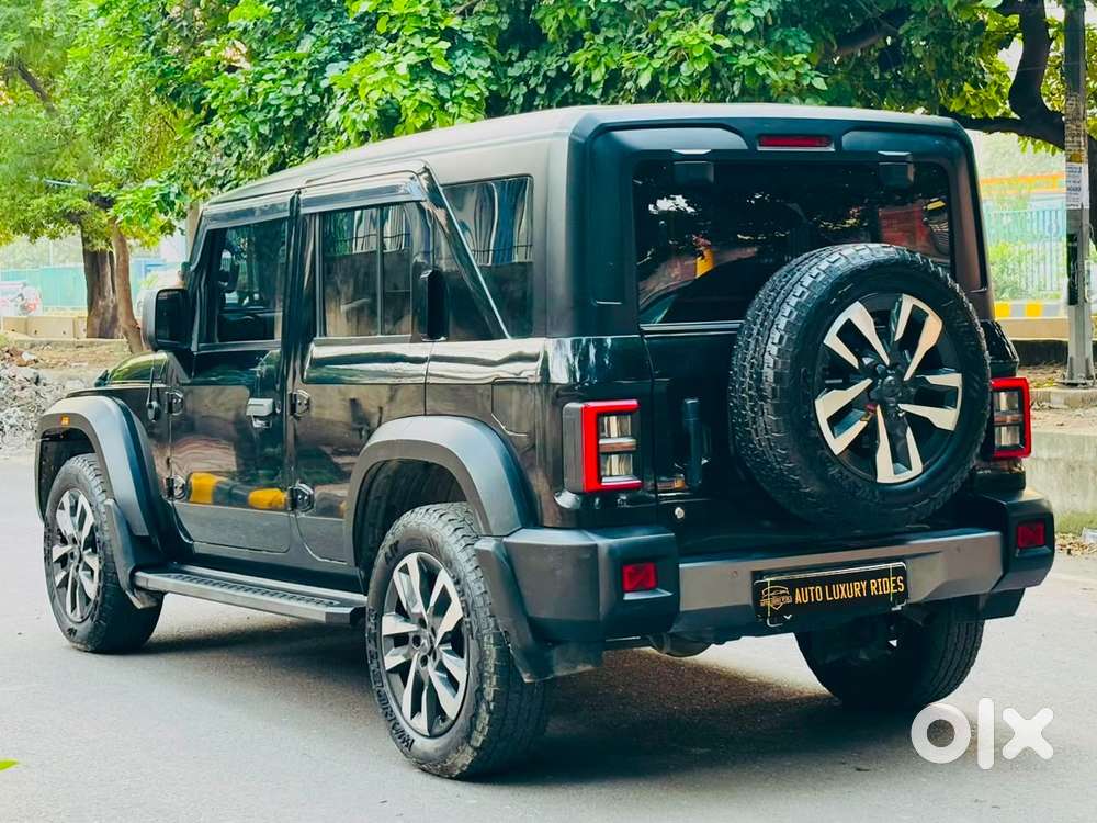 Mahindra Thar Roxx Ax7 L Diesel At 2wd, 2025, Diesel