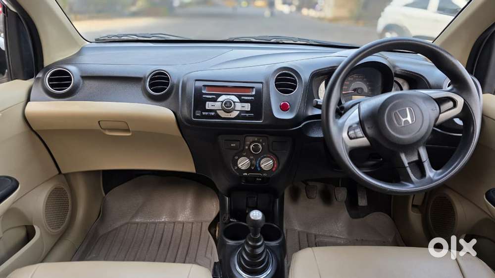 Honda Amaze S Mt I-vtec, 2014, Petrol