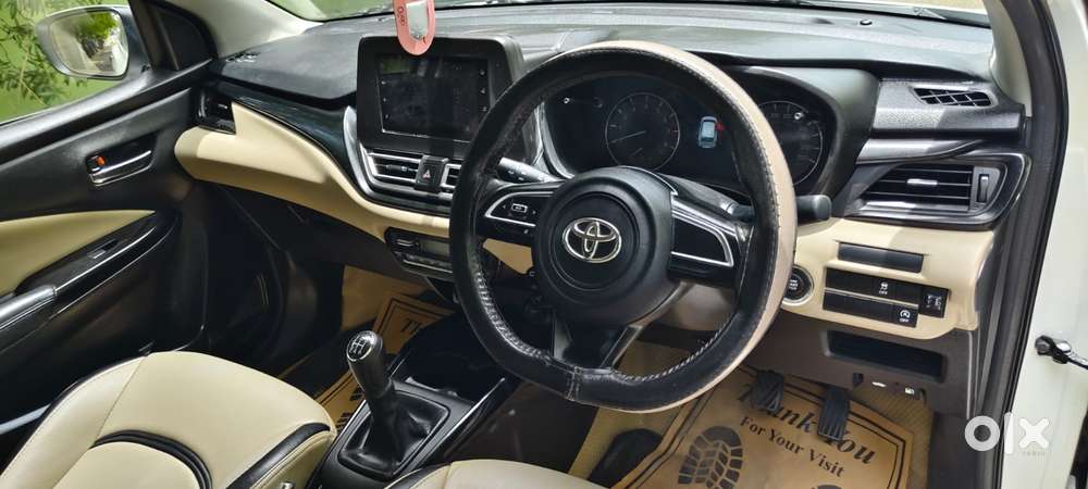 Toyota Glanza G Manual, 2024, Petrol