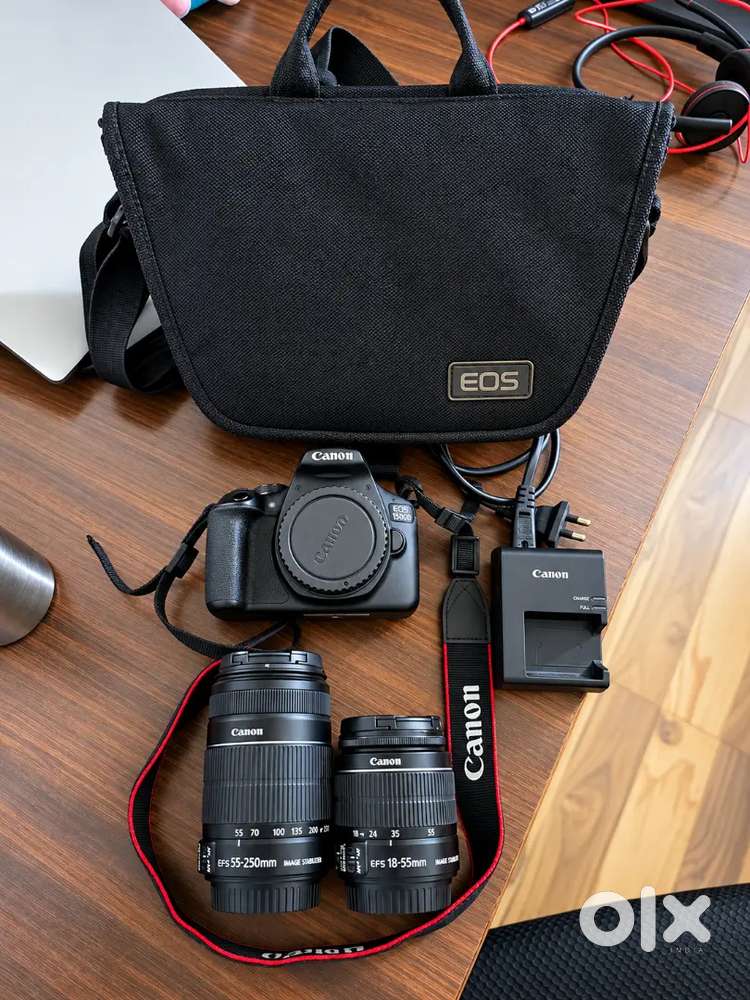 CANON 1500D (2lenses) Excellent Condition | Feels like new