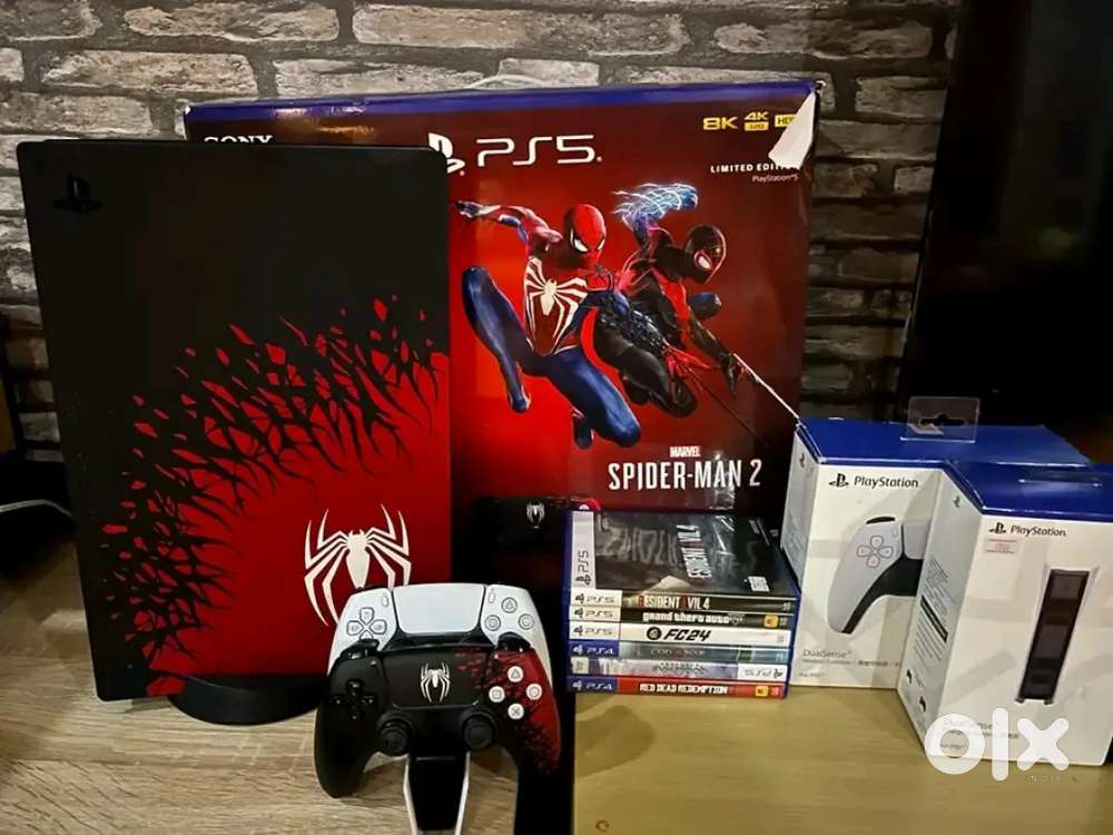 Sony PlayStation 5 – Marvel’s Spider-Man 2 Limited Edition
