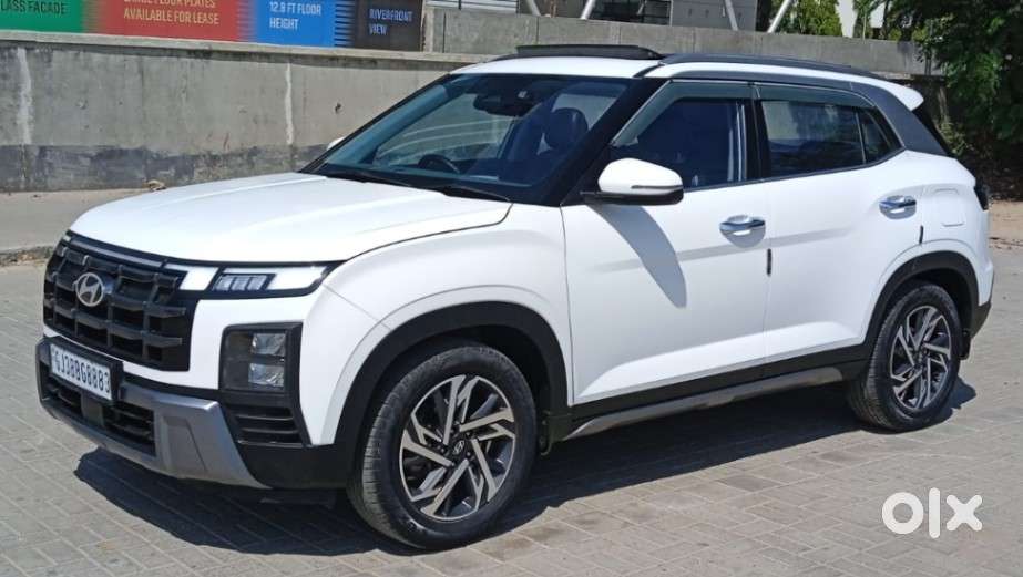 Hyundai Creta Sx Tech Mt, 2024, Diesel