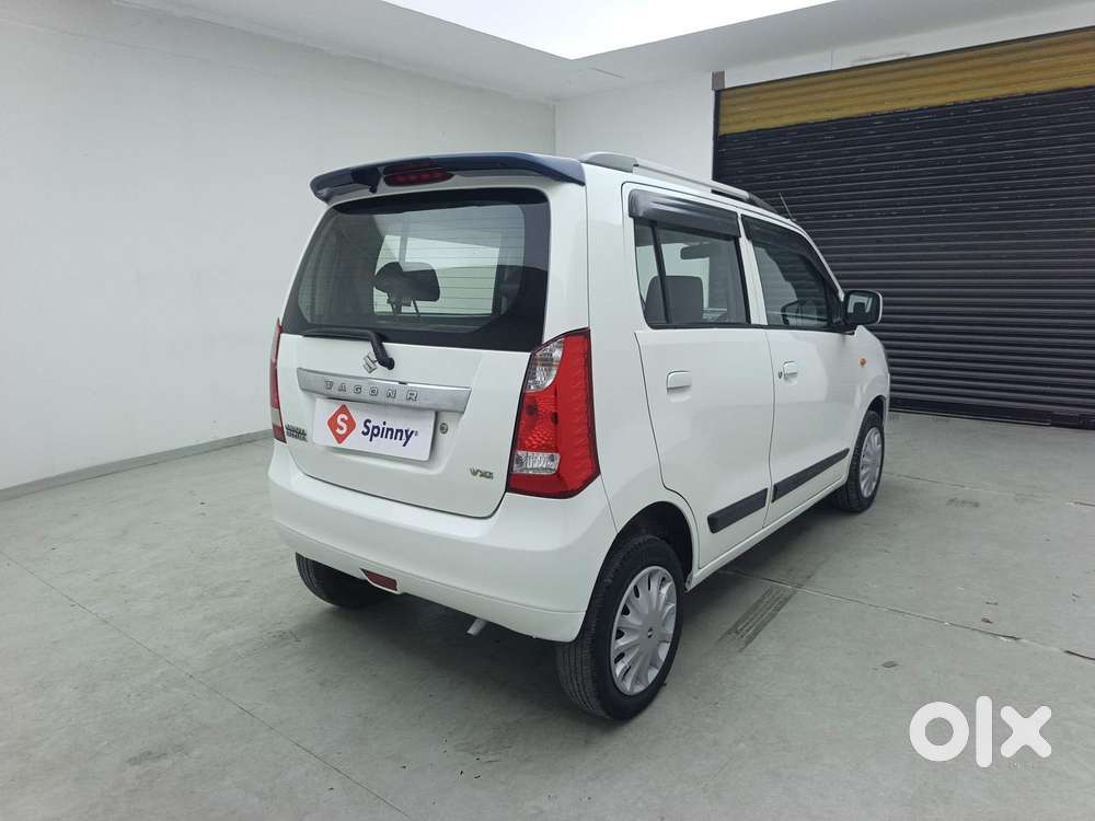 Maruti Suzuki Wagon R 1.0 Vxi Abs, 2016, Petrol