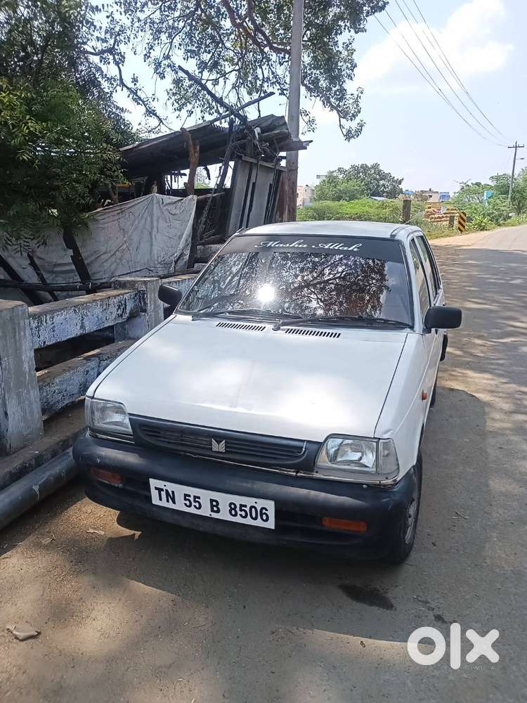 Maruthi 800 For Sale(tirunelvwli Rto)