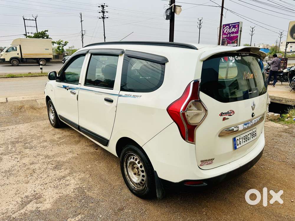 Renault Lodgy 85ps Rxe, 2018, Diesel