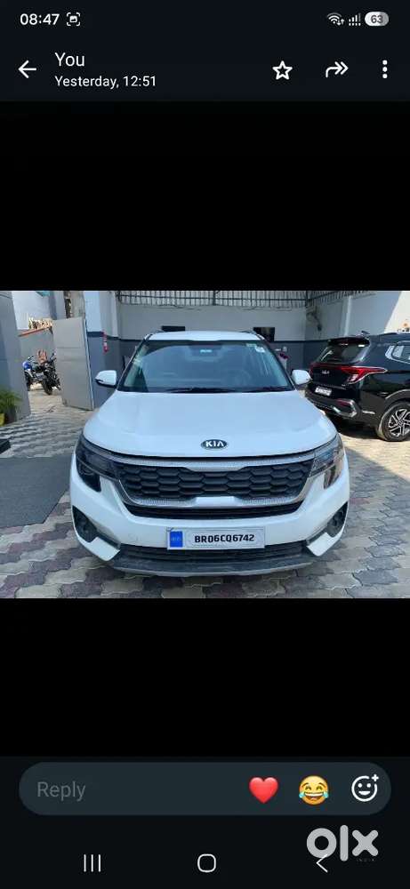 Kia Seltos Htk Diesel 2022