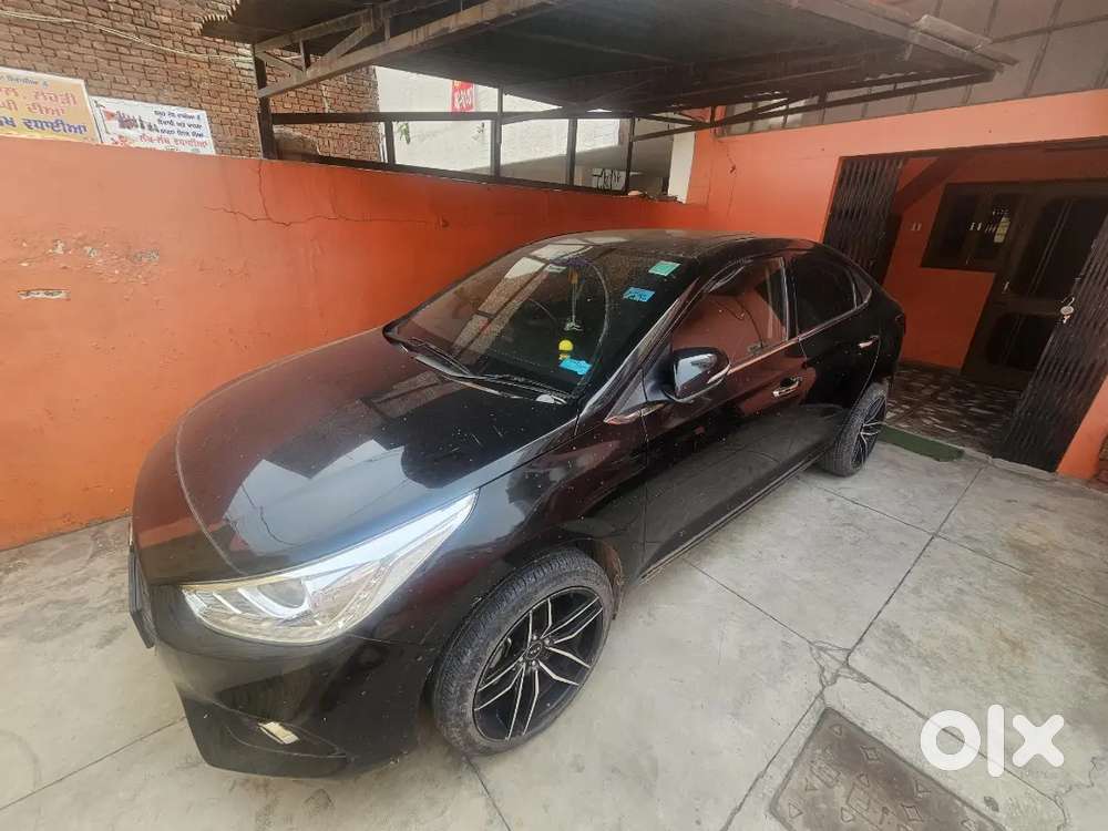 Hyundai Verna Sx 2019 Vip Number  Only Serious Buyers