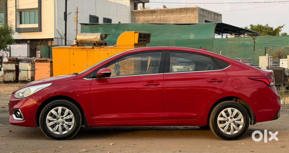 Hyundai Verna Crdi 1.6 Ex, 2017, Diesel