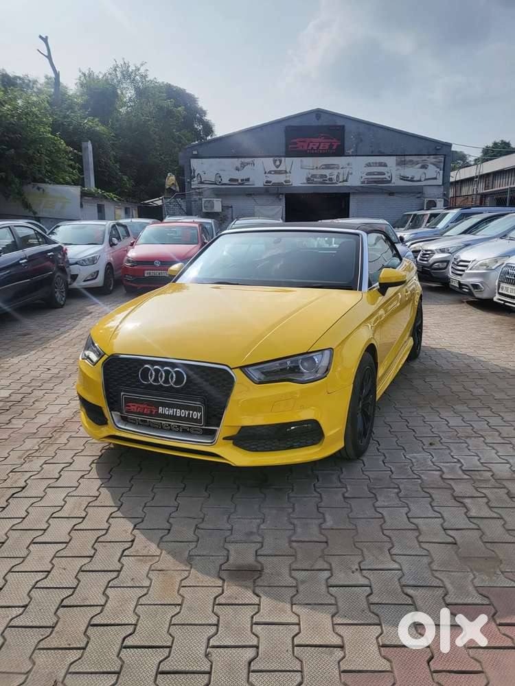 Audi A3 Cabriolet 35 Tfsi S Line, 2016, Petrol