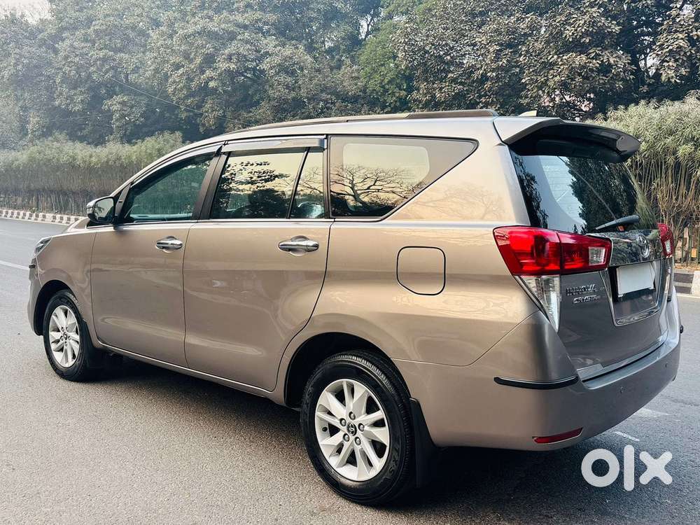 Toyota Innova Crysta 2.8 Zx At, 2019, Diesel