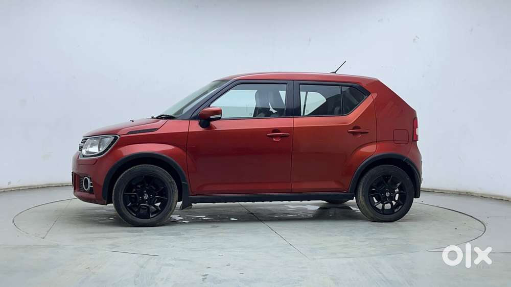 Maruti Suzuki Ignis 1.2 Zeta Amt, 2017, Petrol