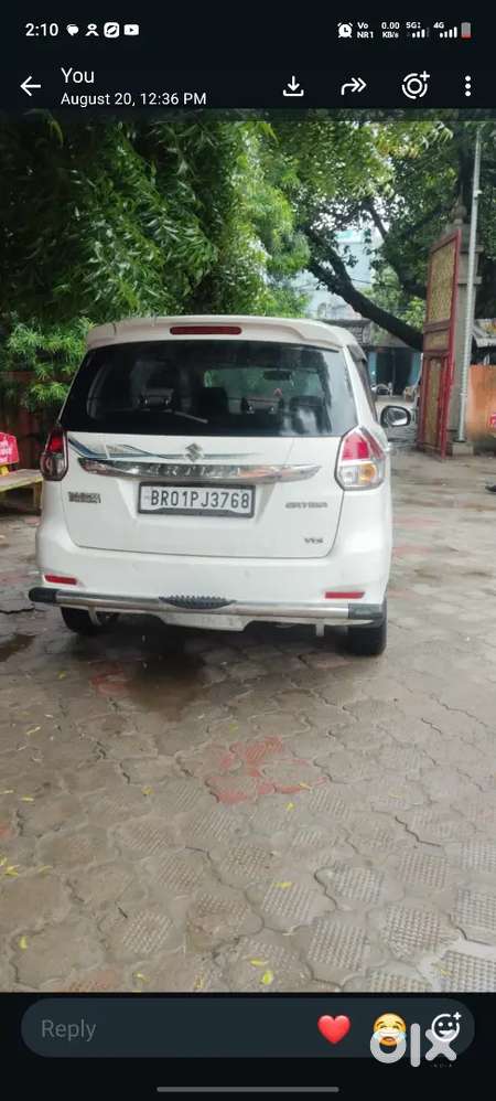 Maruti Suzuki Ertiga Vdi 2015 Or 2018