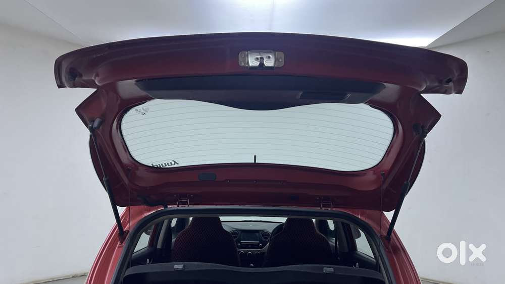 Hyundai Grand I10 1.2 Kappa Sportz Option At, 2017, Petrol