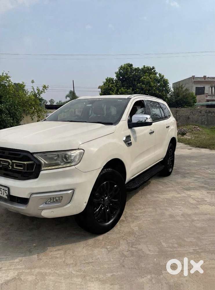 Ford Endeavour Diesel 2017