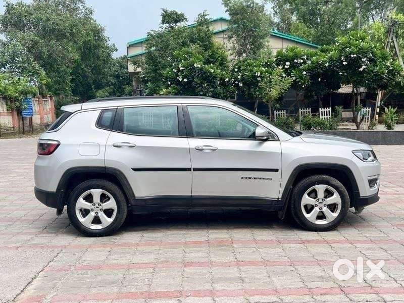 Jeep Compass 1.4 Limited (o) Petrol Dct, 2018, Petrol