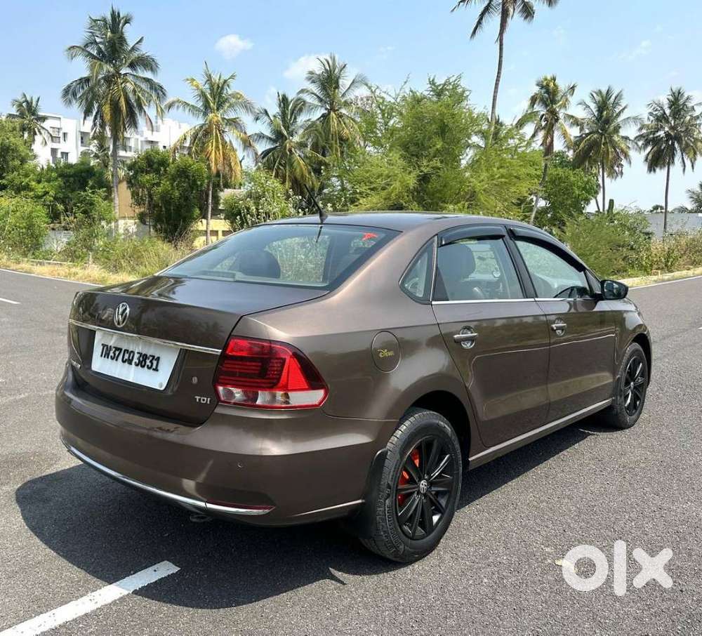 Volkswagen Vento 1.5l Tdi Highline Plus At Diesel, 2016, Diesel