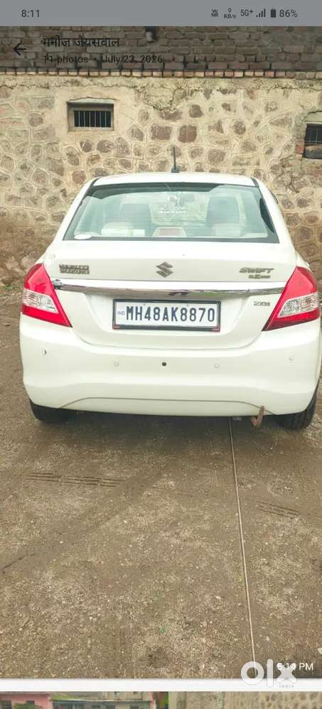Maruti Suzuki Dzire 2017 Diesel 75000 Km Driven
