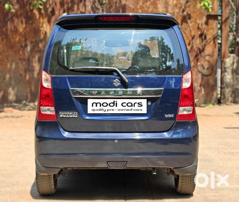 Maruti Suzuki Wagon R Vxi, 2018, Petrol