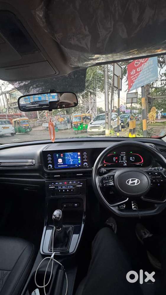 Hyundai Creta 1.5 S Plus Knight Diesel Dual Tone, 2025, Diesel