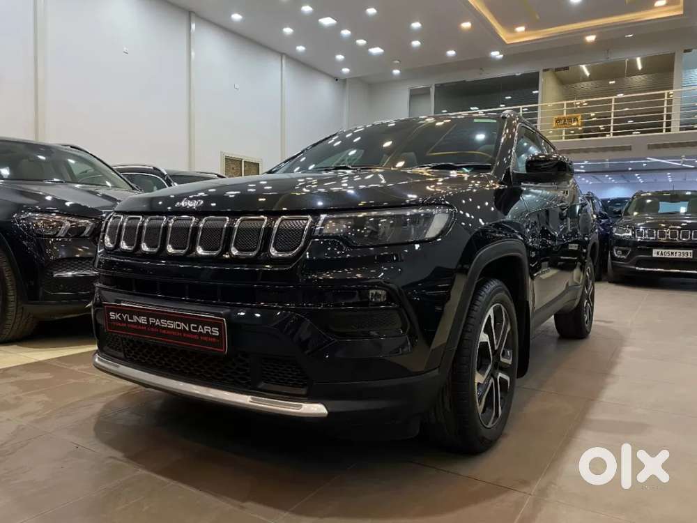 Jeep Compass 2.0 Limited Plus 4x4, 2022, Diesel