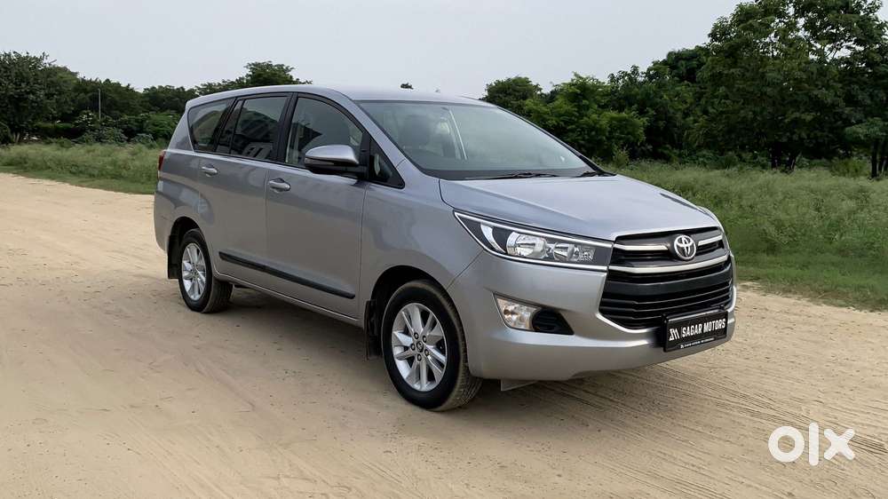 Toyota Innova Crysta 2.4 Gx Mt, 2018, Diesel