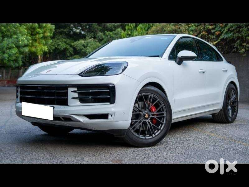 Porsche Cayenne Coupe Base, 2023, Petrol
