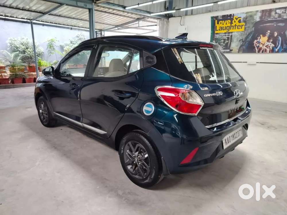 Hyundai Grand I10 Nios Sportz Amt 1.2 Kappa Vtvt, 2022, Petrol