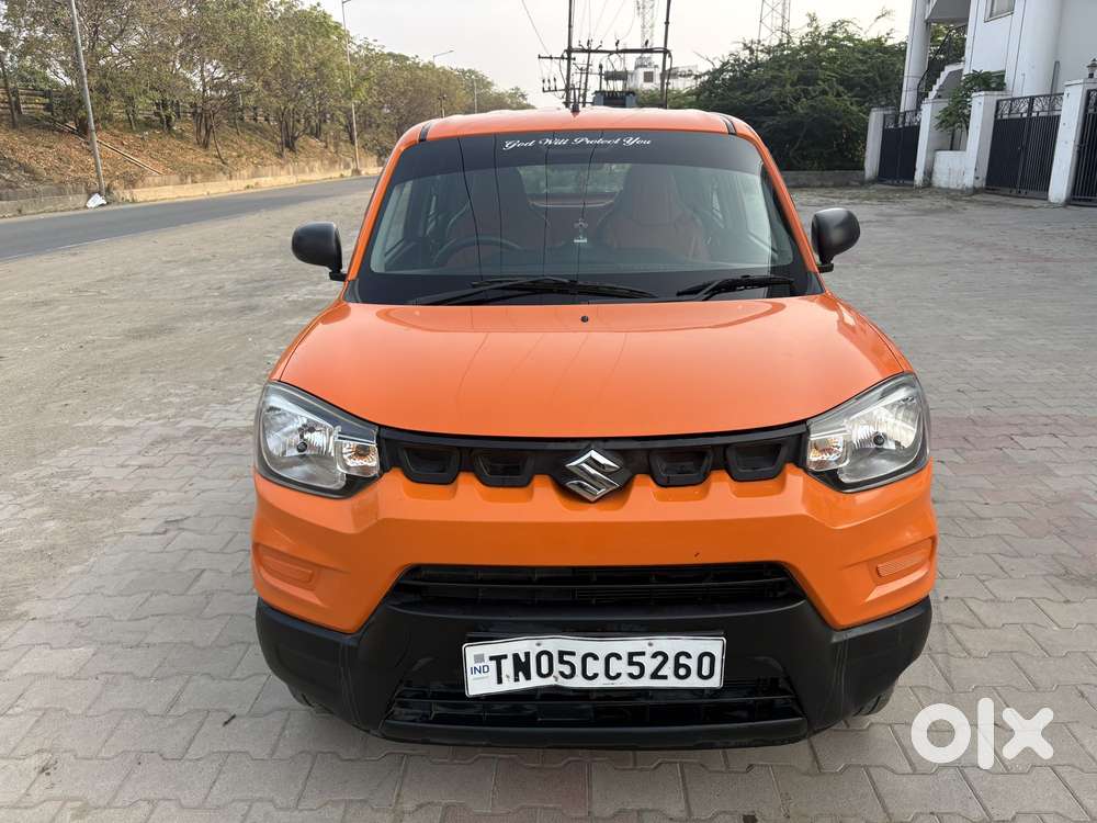 Maruti Suzuki S-presso Vxi, 2021, Petrol