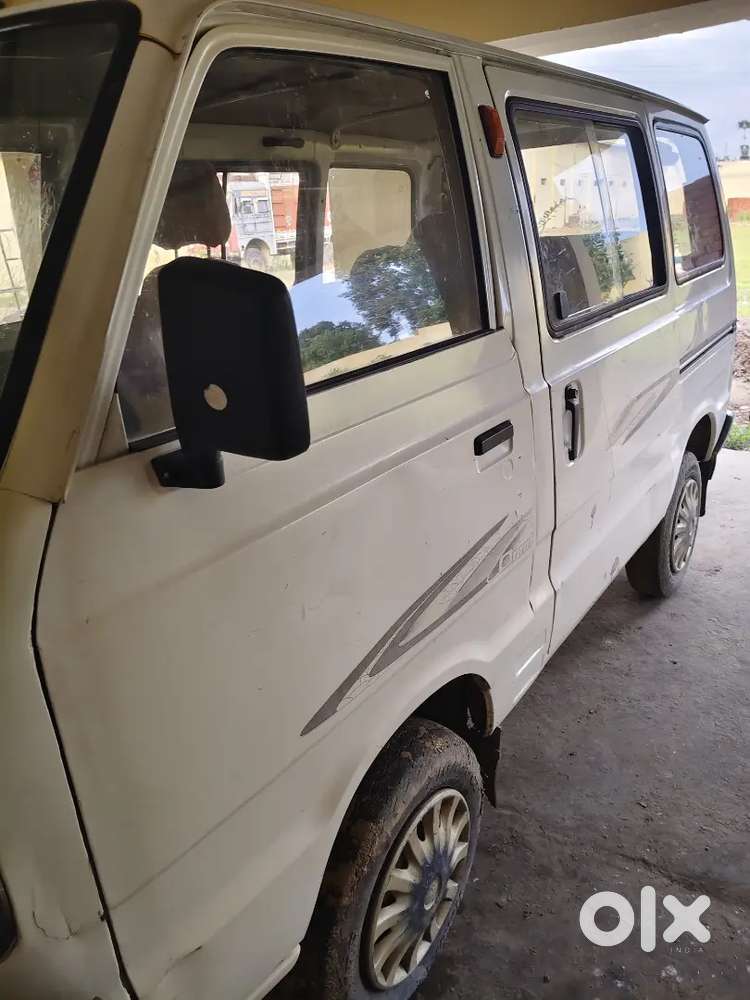 Maruti Suzuki Omni 2012 Variant