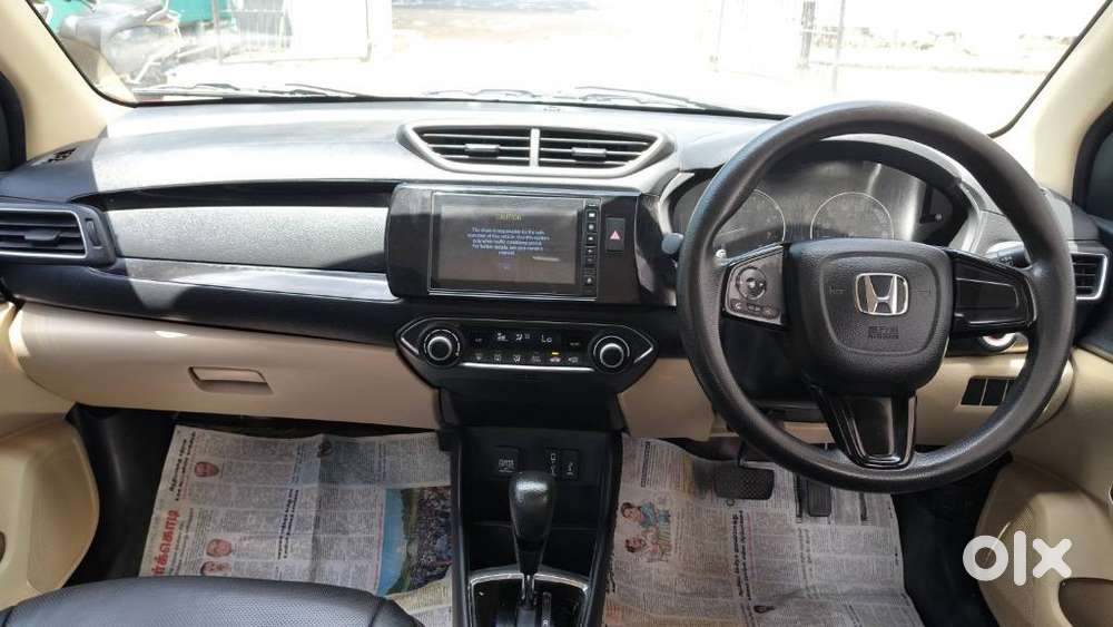 Honda Amaze Vx 1.2 Petrol Cvt, 2019, Petrol