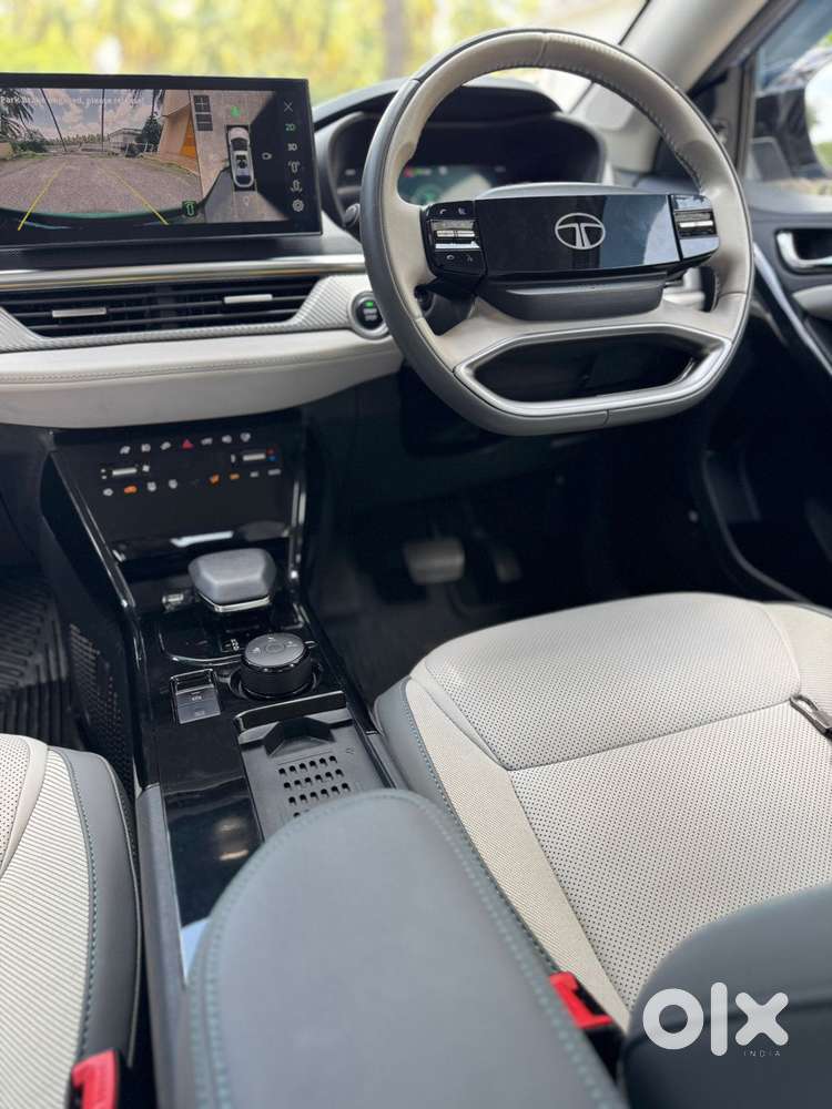 Tata Curvv Ev Empowered Plus 55, 2025, Electric