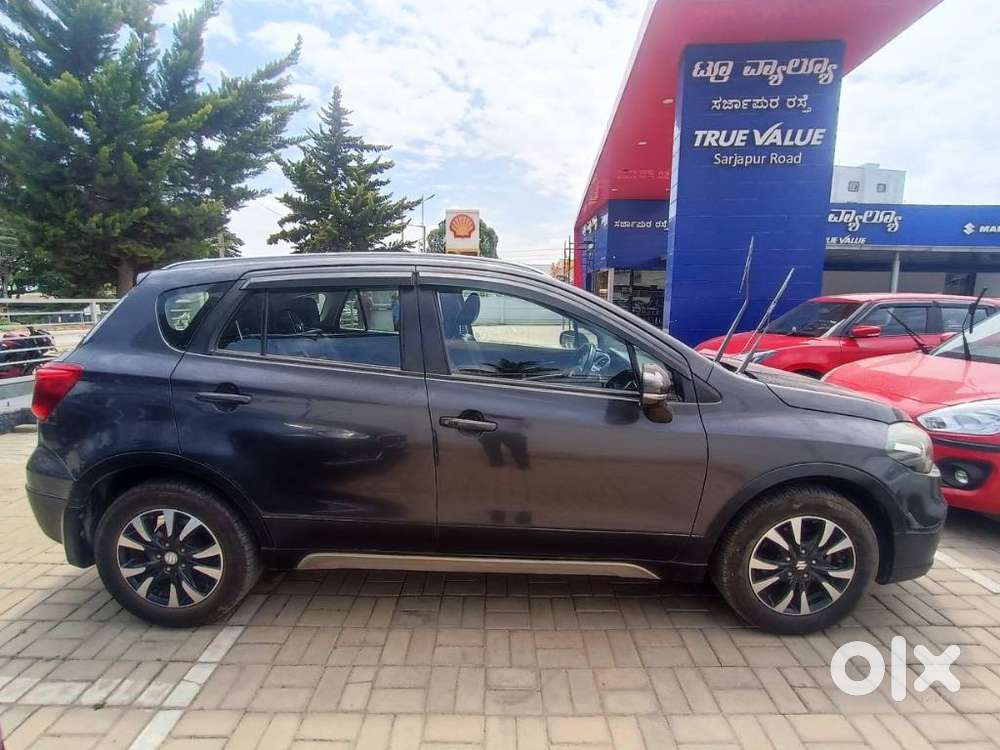 Maruti Suzuki S-cross 1.5 Alpha At, 2020, Petrol