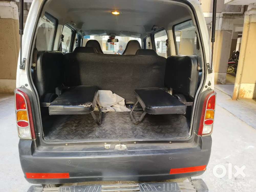 2021 Maruti Suzuki Eeco Petrol  Single Owner  8133 Km