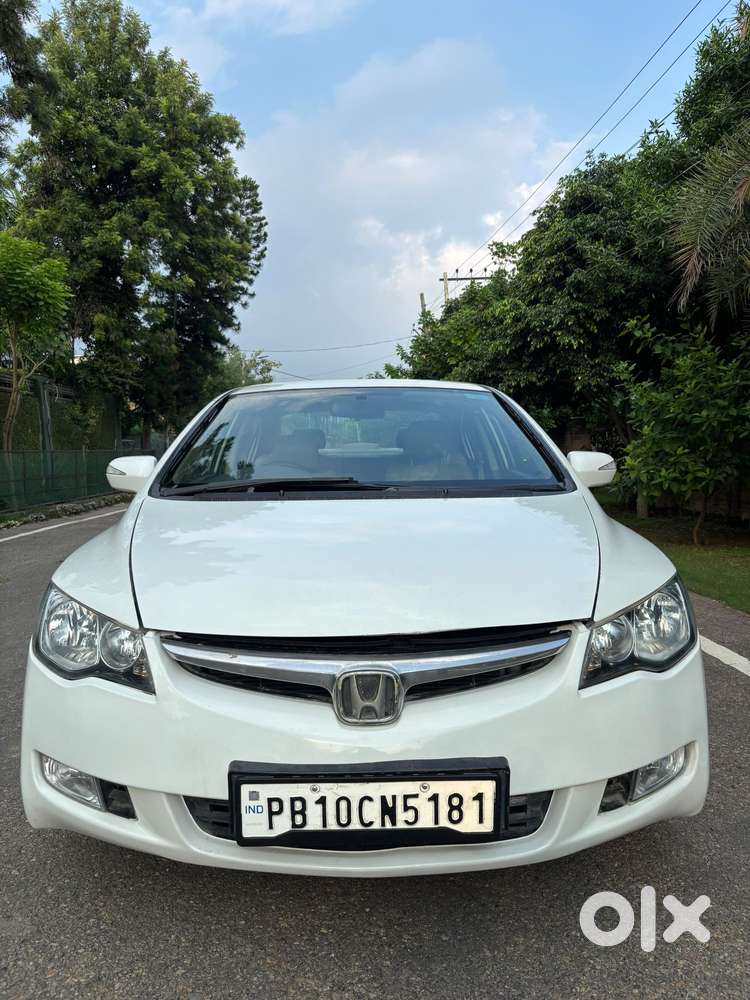 Honda Civic 1.8 V Mt, 2009, Petrol