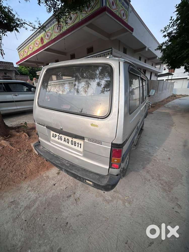 Maruti Suzuki Omni 2012 Lpg Well Maintained