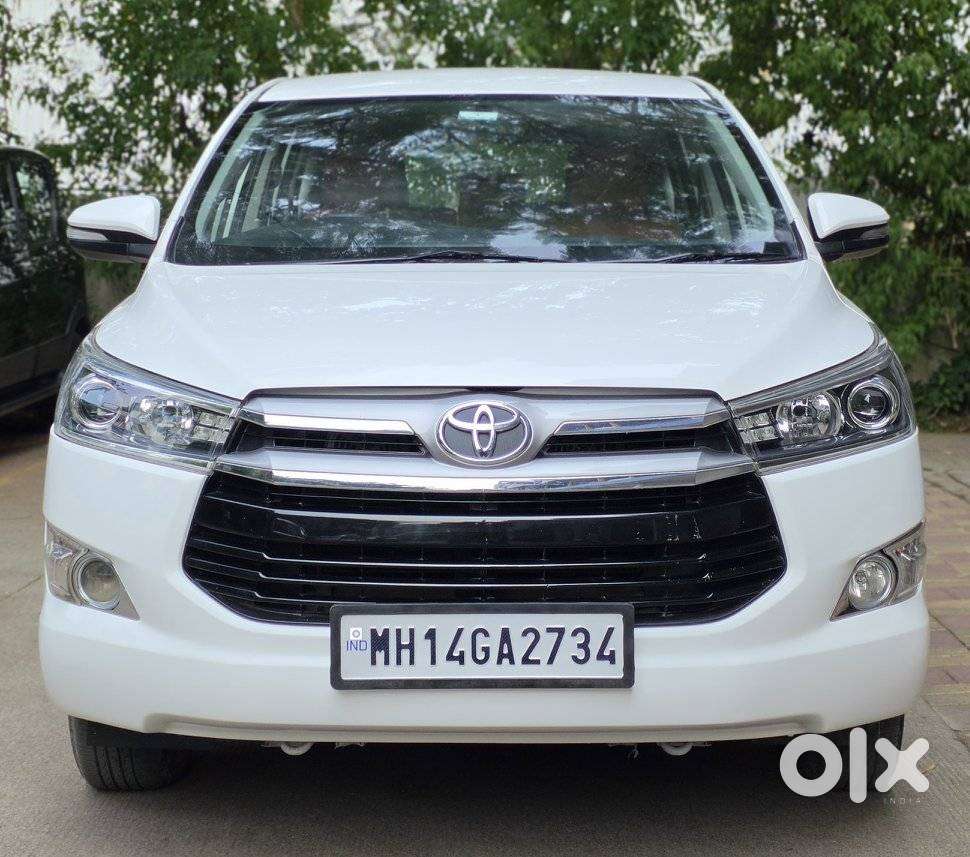 Toyota Innova Crysta 2.4 Vx Mt 8s, 2017, Diesel