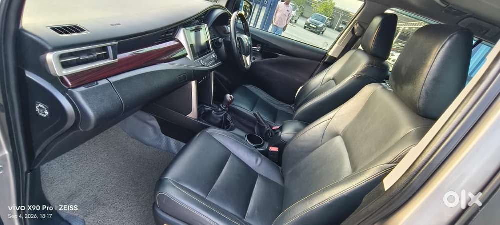 Toyota Innova Crysta 2.4 Z 7 Str, 2017, Diesel