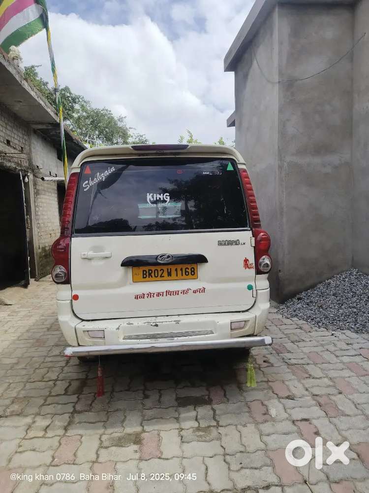 Mahindra Scorpio Lx 2014