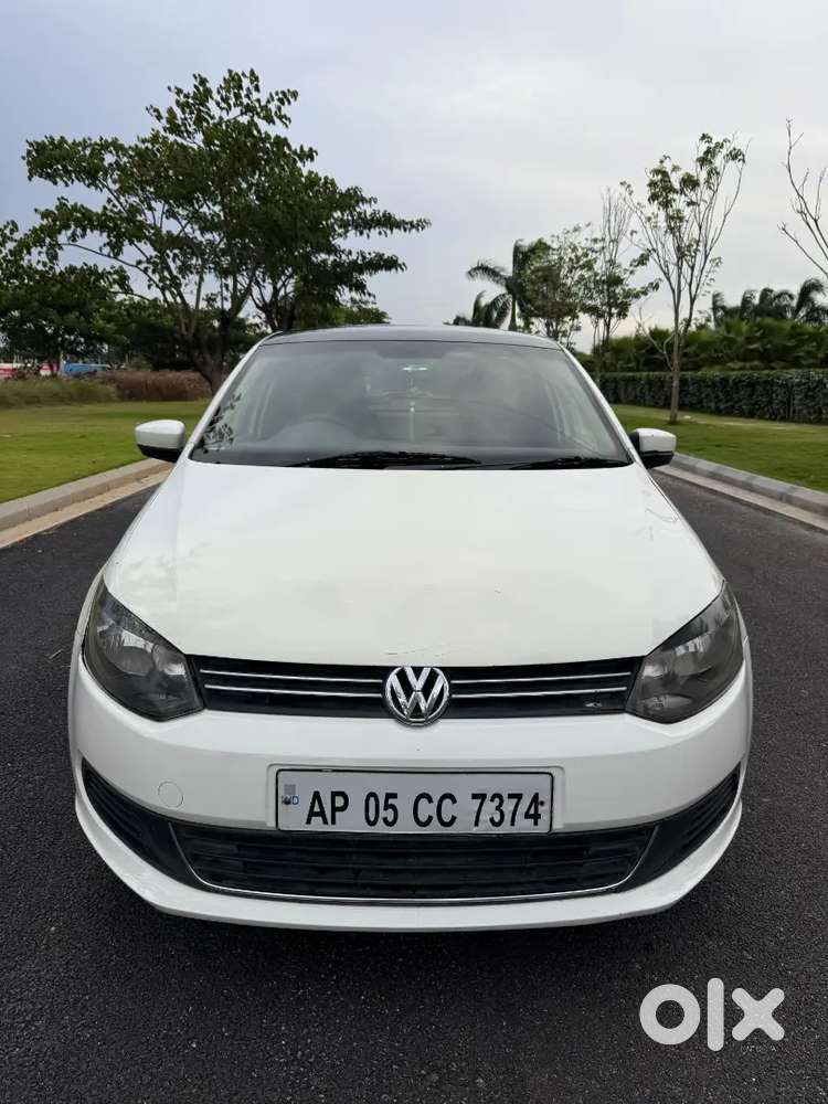 Volkswagen Vento Diesel 2012 Edition