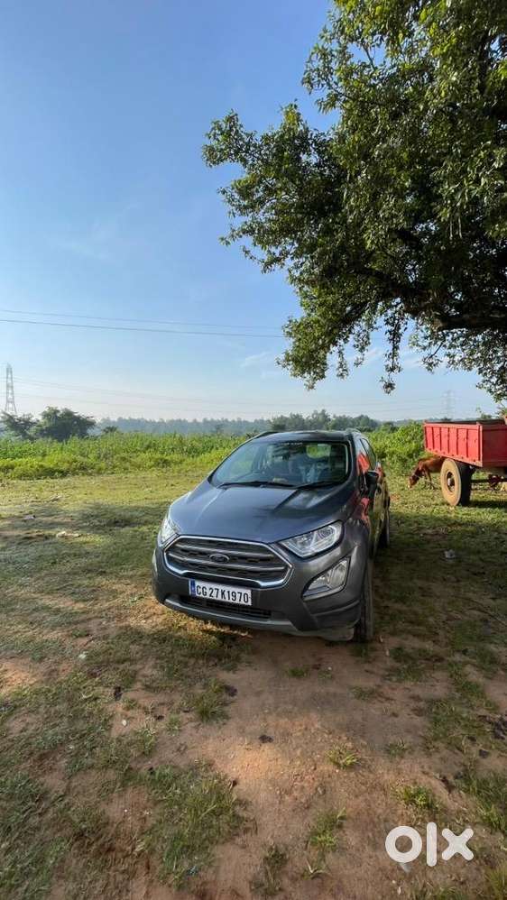 Ford Ecosport 2018 Diesel 100000 Km Driven