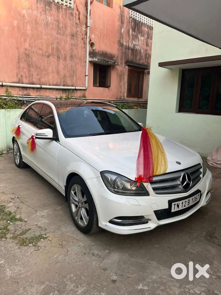 Mercedes-benz C Class 2013 Petrol Automatic