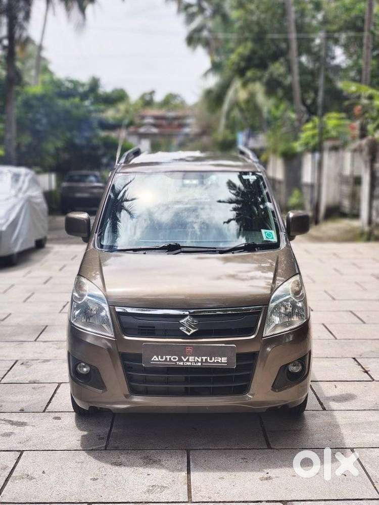 Maruti Suzuki Wagon R Vxi 1.0, 2016, Petrol