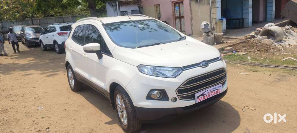 Ford Ecosport 1.5 Titanium Plus Sports, 2016, Diesel