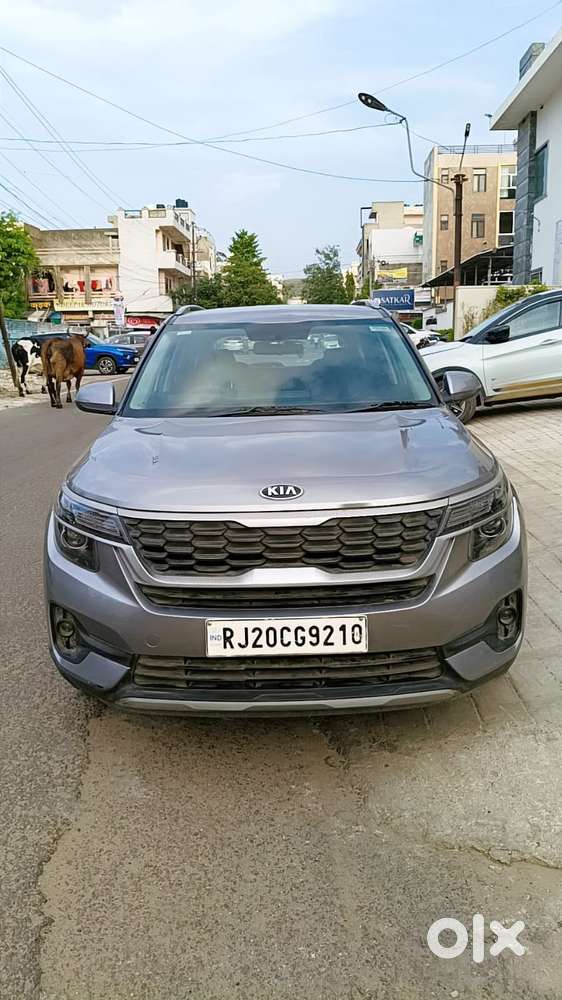 Kia Seltos Htk Plus G, 2020, Petrol
