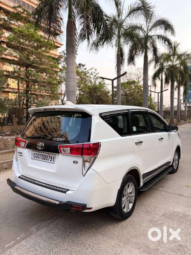 Toyota Innova Crysta 2.4 G Mt, 2019, Diesel