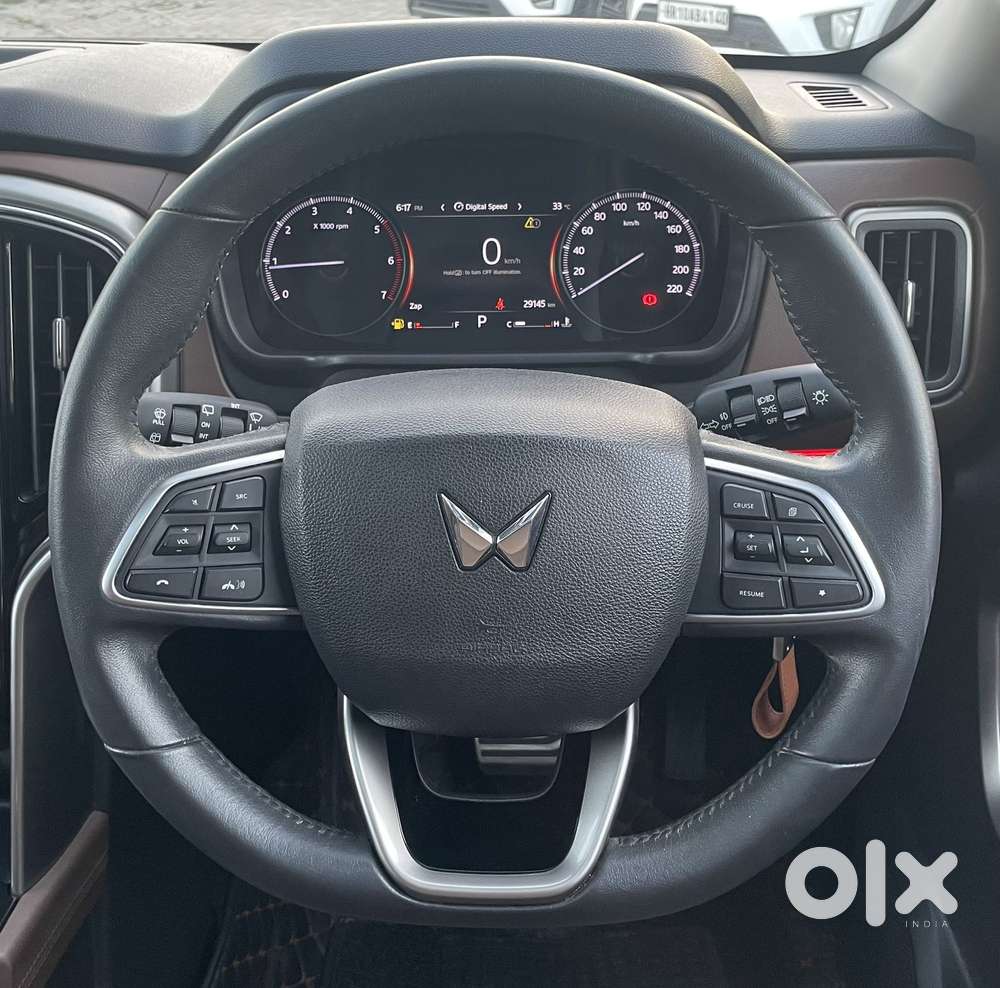 Mahindra Scorpio N Z8 Diesel At 2wd 7 Str, 2024, Diesel