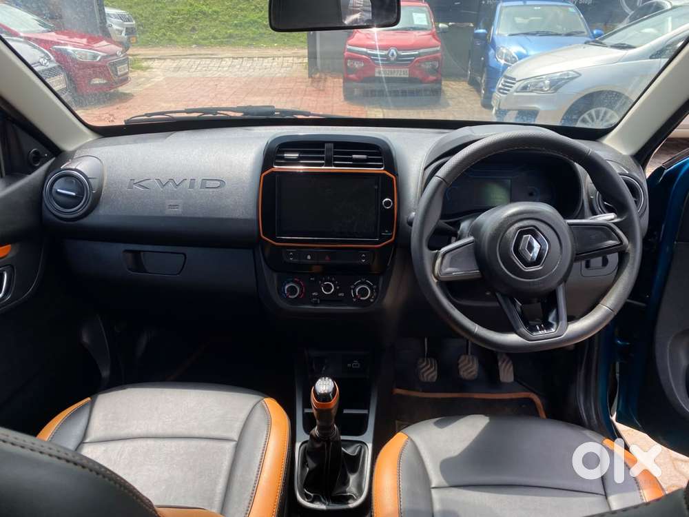 Renault Kwid Climber 1.0 Mt Opt, 2020, Petrol